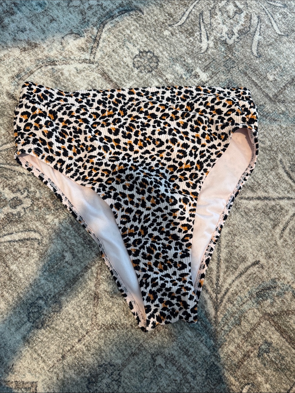 Cheetah Print Swim Bottoms from Target